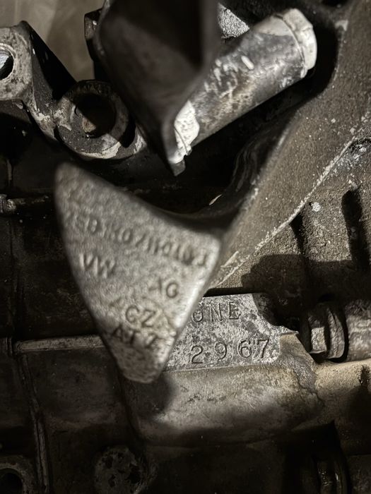 Cutie viteze VW GNE 6 trepte