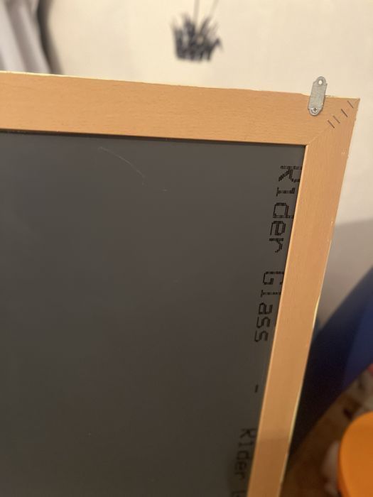 Огледало с дървена рамка. Размер 102/55