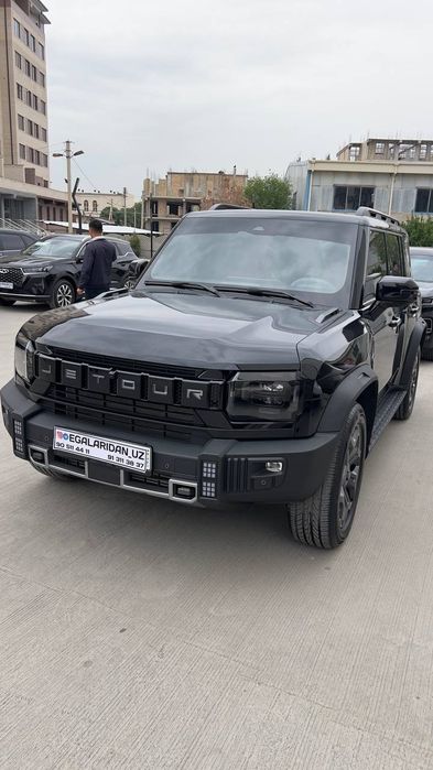 Jetour T2 2025 — 7