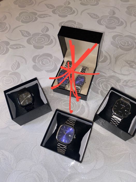 Часы от фирмы Casio