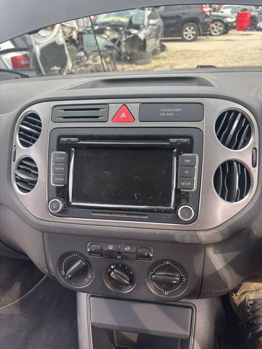 Vw Tiguan 2.0TDI 140hp НА ЧАСТИ