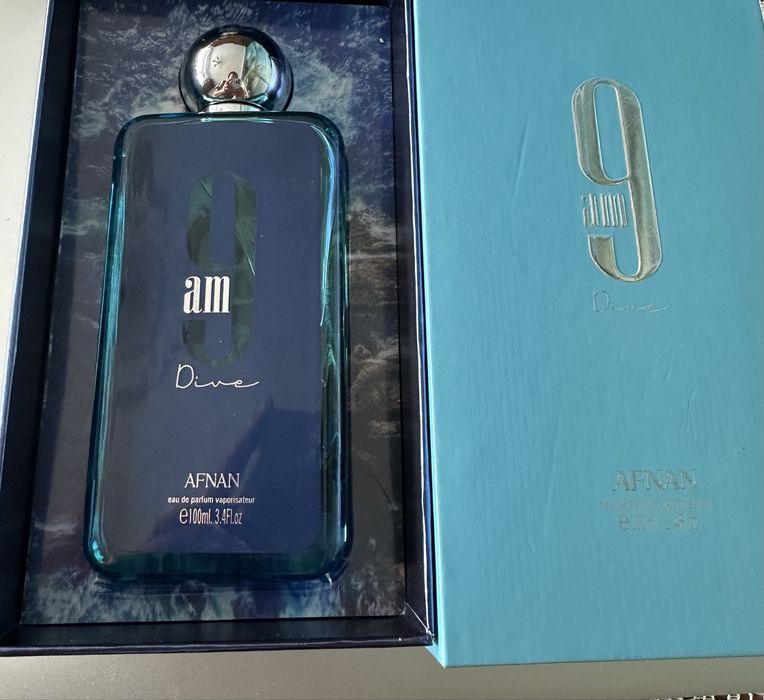 Парфюм Montblanc Explorer Ultra Blue/ Afnan 9AM Dive 100ml/ Issey Miyake Intense 75ml