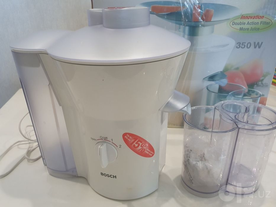 Продаю центробежную соковыжималку Bosch MES 1020