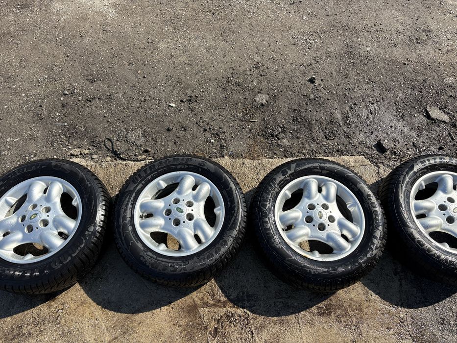 Джанти с гуми за Land rover Freelander 16”