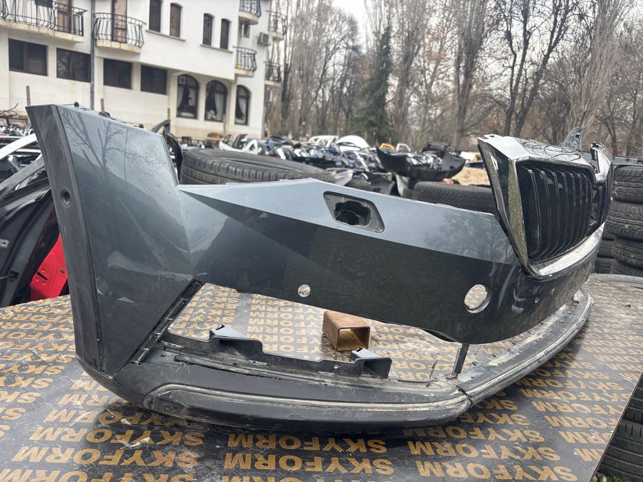 Броня Skoda Superb