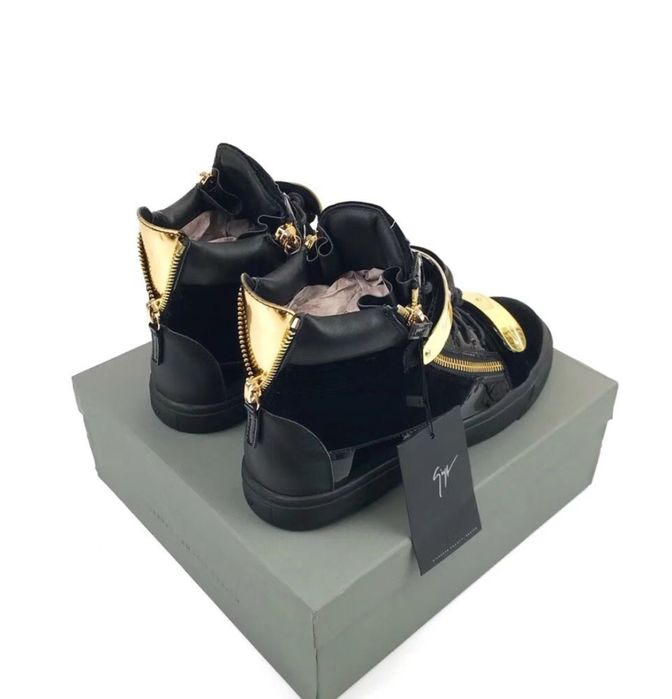 Giuseppe Zannoti Black/Gold