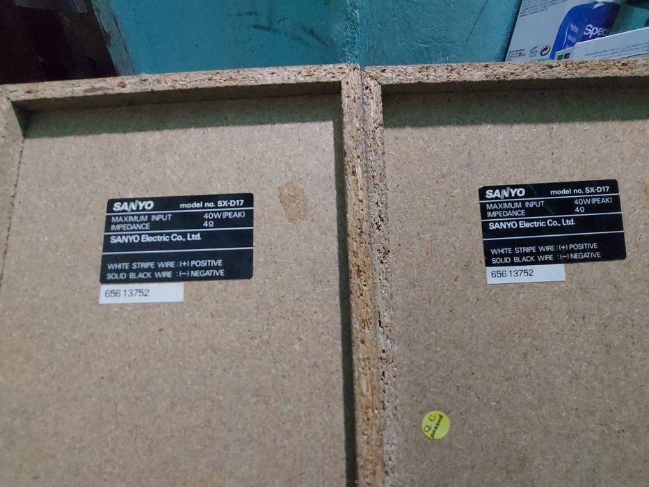 Amplificator Sony STR-DE495 si boxe