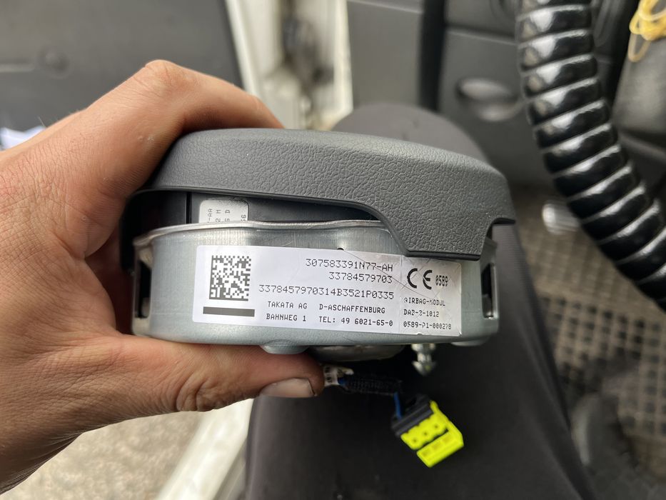 Аербег волан бмв ф10/ф30/ф15 ( airbag bmw f10/f30/f15 )