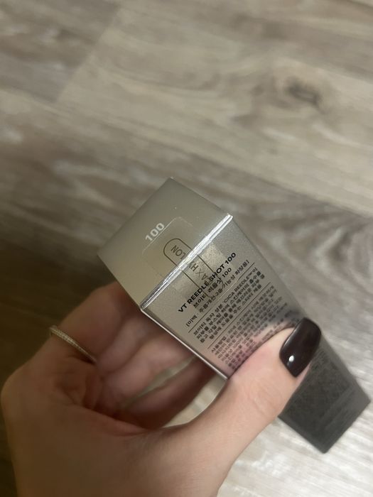 Сыворотка с микроиглами от vt cosmetics