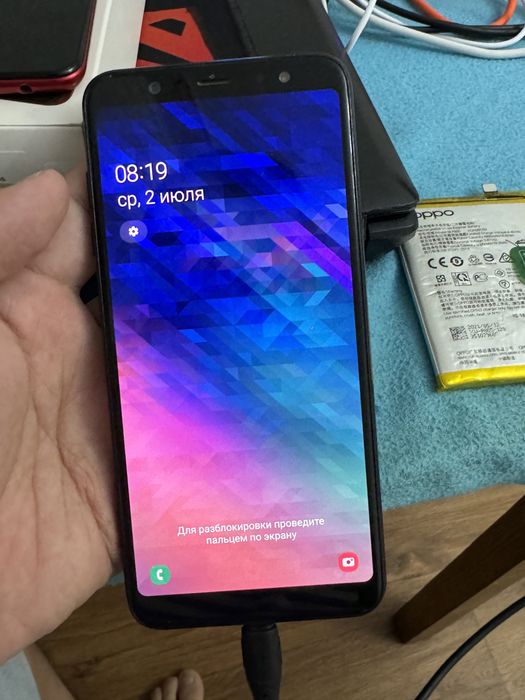 Самсунг А6+ продается