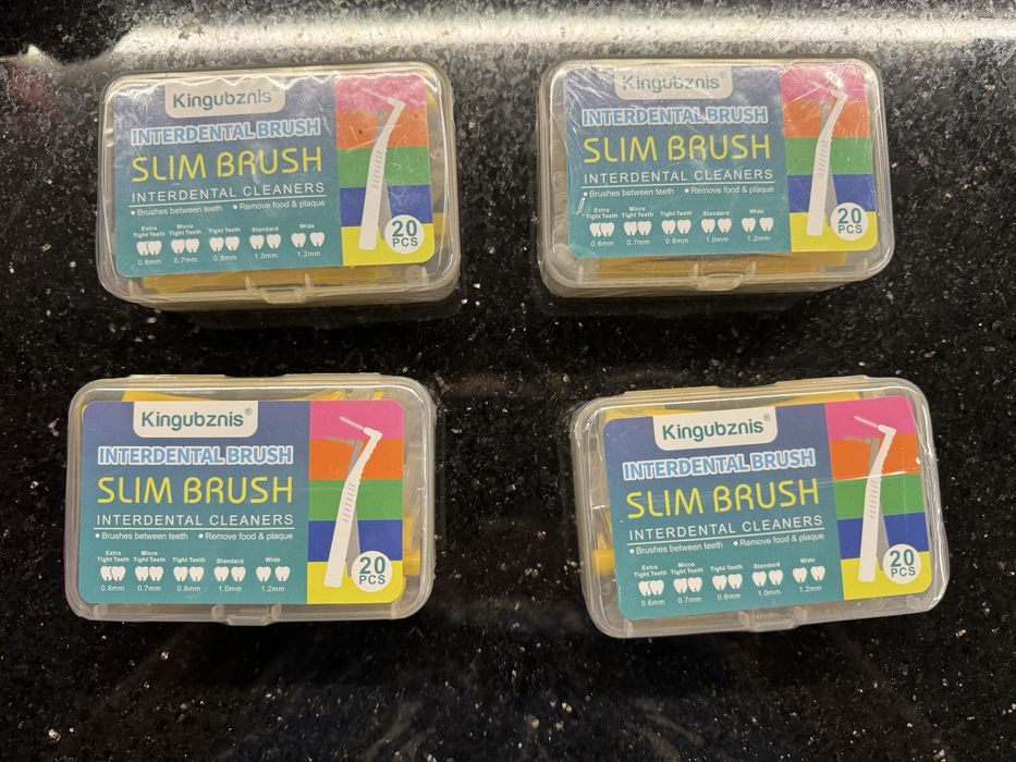 Интердентални четки за зъби