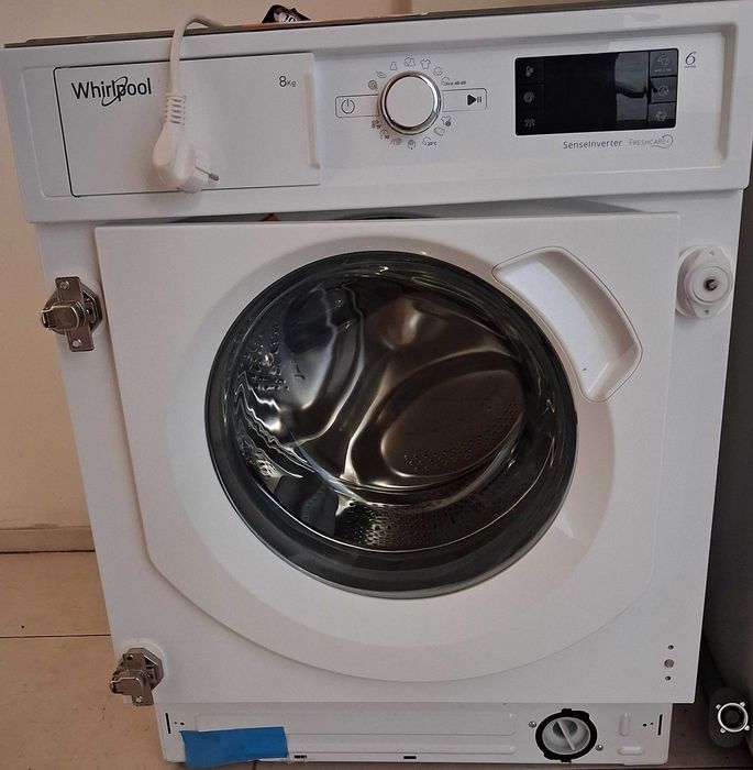 Пералня за вграждане Whirlpool BI WMWG 81484E EU (8 кг, 1400 об/мин)