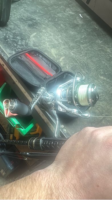 Vand mulineta ABU GARCIA ZENON 1000S