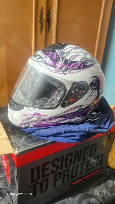 Casca moto MT thunder