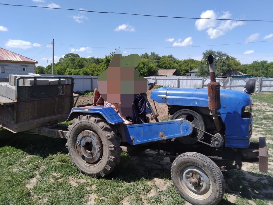 Трактор сатылады