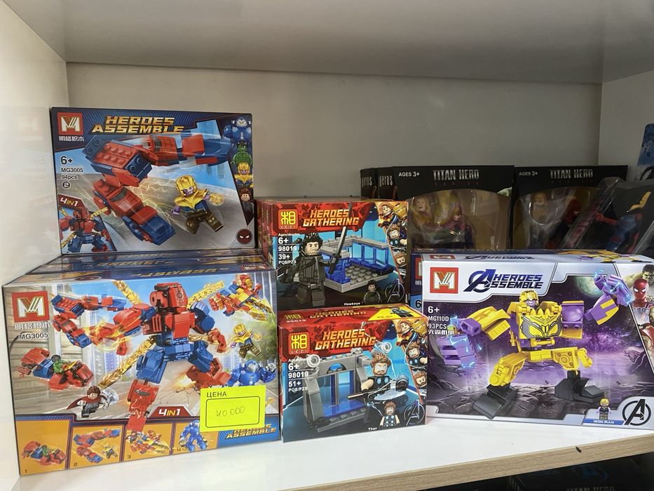 Игрушки marvel по скидке