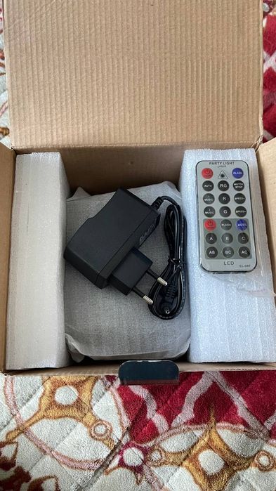 Подсветка, лазер, светомузыка