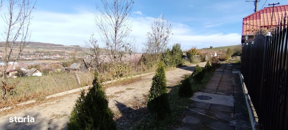 Teren intravilan 3.798 mp în Agnita, cu posibilitate de parcelare