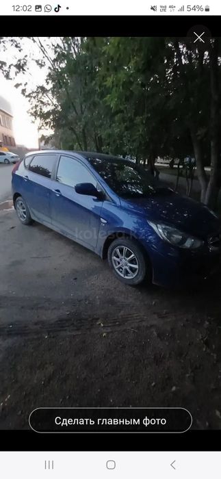 Хюндай акцент отличная