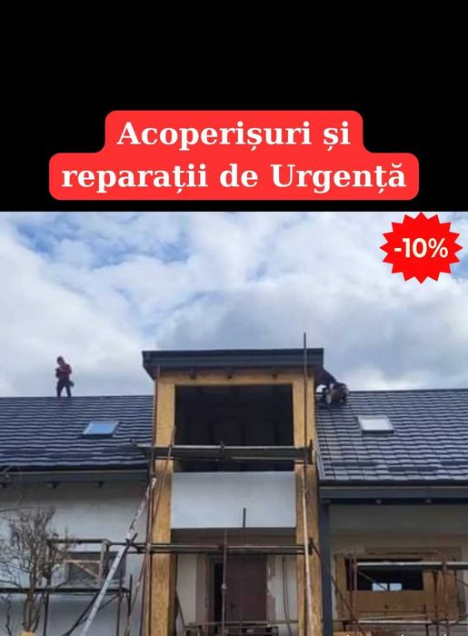 Acoperisuri si reparații de urgenta