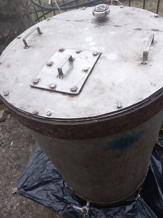 Съд за вино от неръждаема стомана