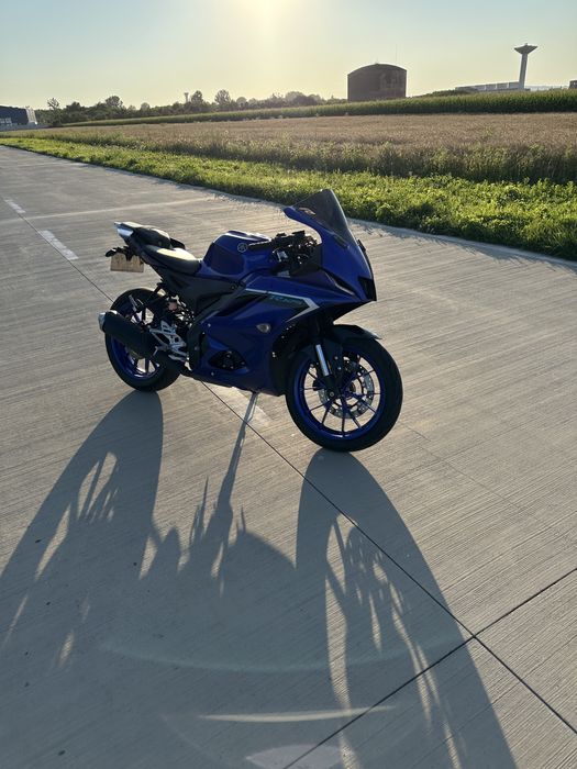 Yamaha yzfr125 2025 16.000km
