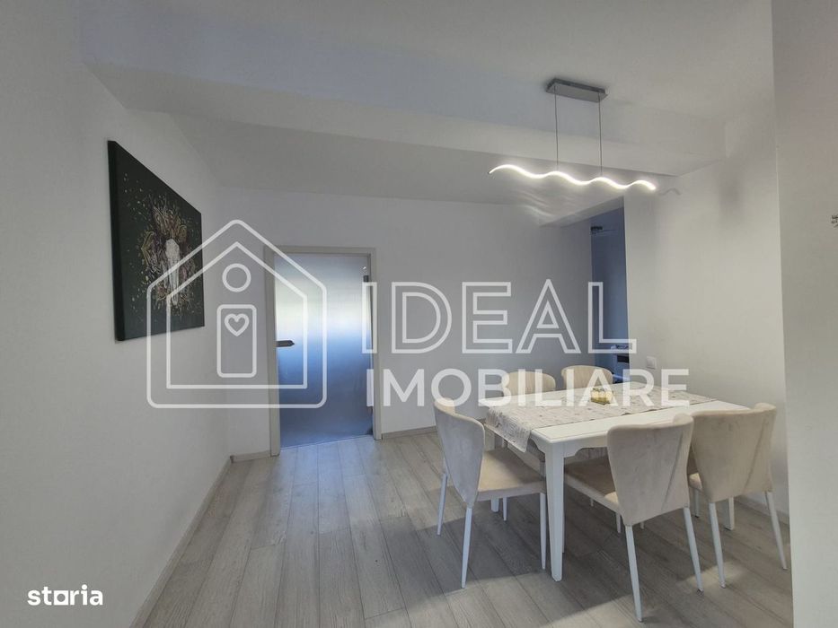 Casă tip duplex de închiriat în Șelimbăr | 121mpu și 140 mp curte