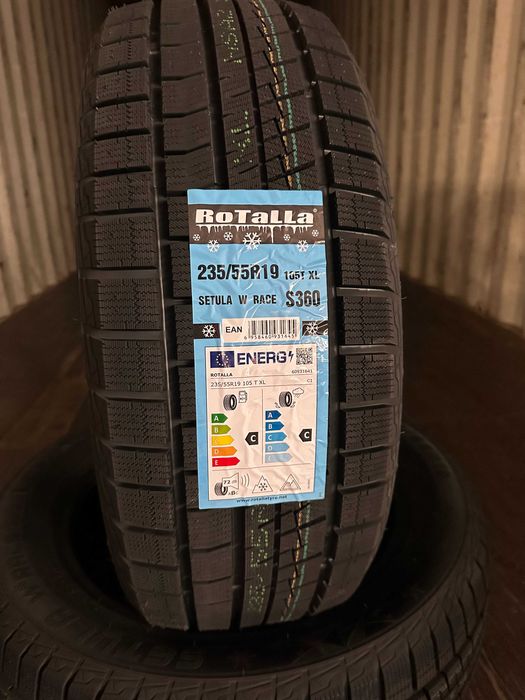 Нови Зимни Гуми ROTALLA SETULA W RACE S360 235/55R19 105T XL НОВ DOT