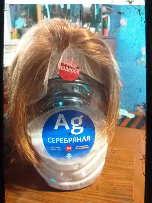 Продам парик из человеческих волос