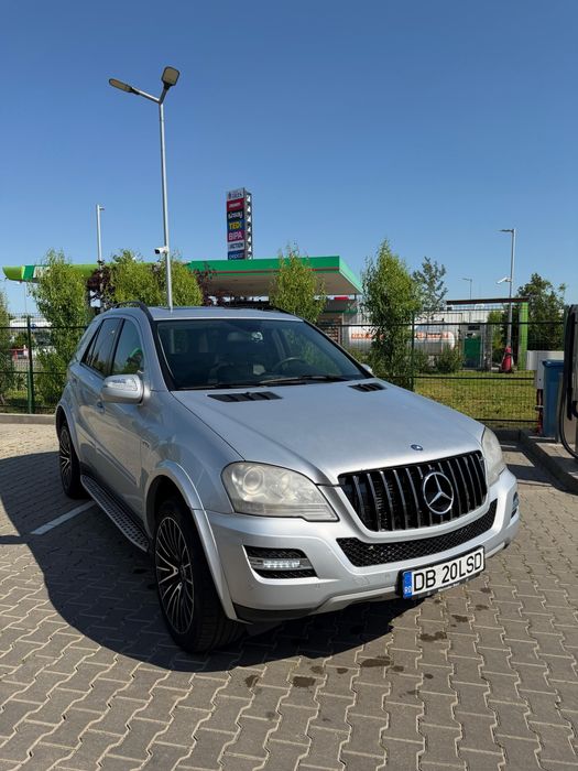 Mercedes ML 350 Euro 6 Facelift 4Matic