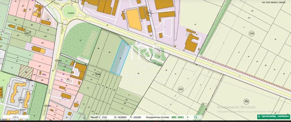 Продава се Парцел в Добрич, Добротица - Албенска - 4500 кв.м за 18 €/кв.м - Снимка #1