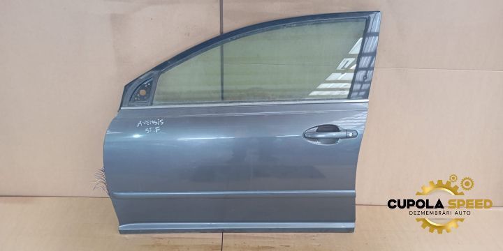Usa / Portiera fata stanga culoare 1G3 Toyota Avensis 2 T25 [facelift