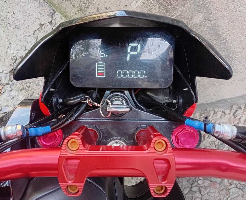 Электромотоцикл 2квт