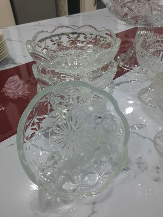 Посуды стекляное