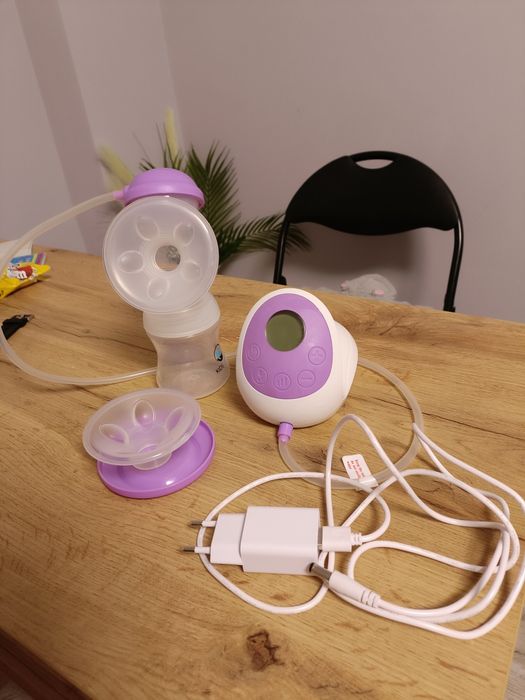 Pompa de san electrica cu acumulator Kidscare KC103 plus