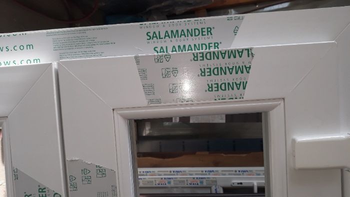 Tamplarie pvc alb sau colorat SALAMANDER