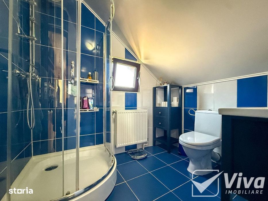 Casa single la pret de duplex! P+1E, 2 bai,120mp – Lunca Cetatuii
