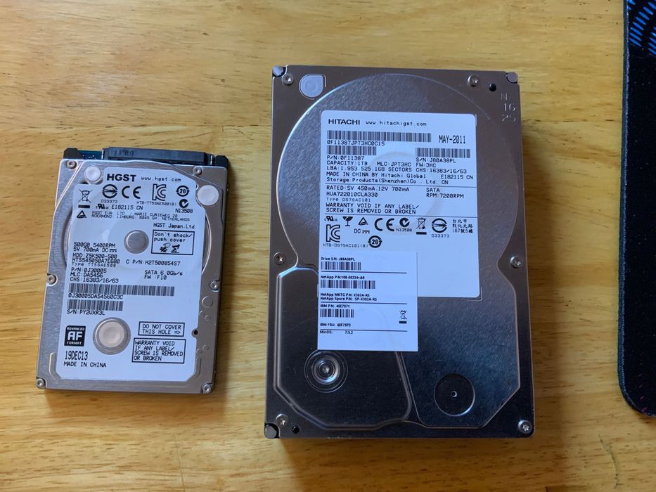 hard disk 500gb - Accesorii IT - PC oferte online | OLX.ro