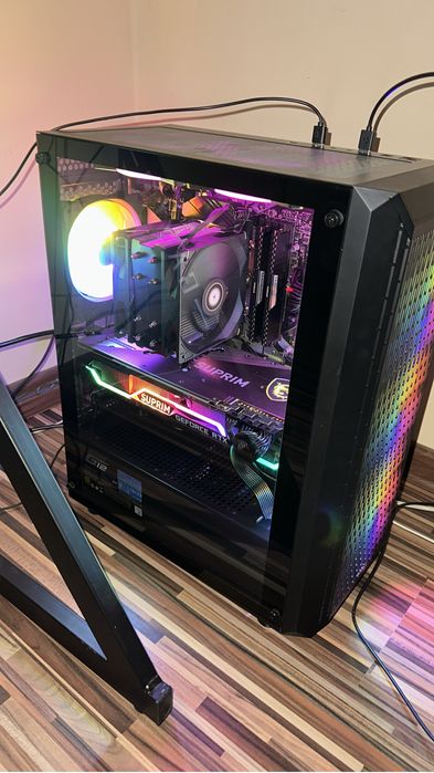 Placa de baza msi z490 a pro + i7 10700k