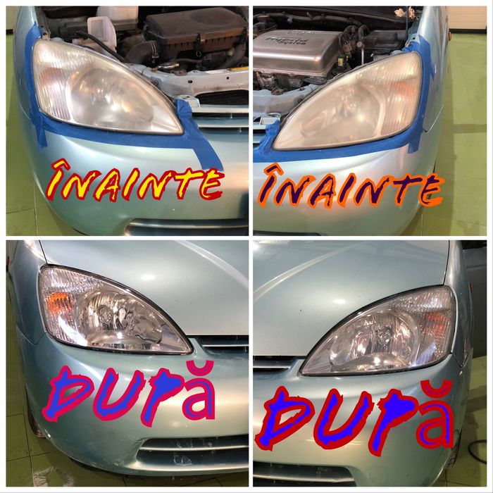 Polish , folii protectie , stopuri, folii auto omologare R.A.R