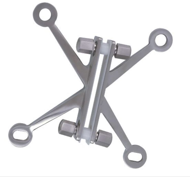 четырехточечный спайдер для крепление стекла