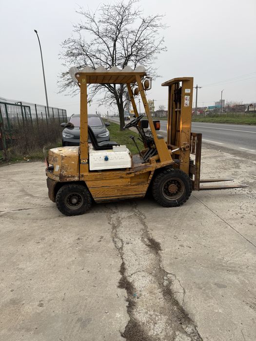 Stivuitor motostivuitor