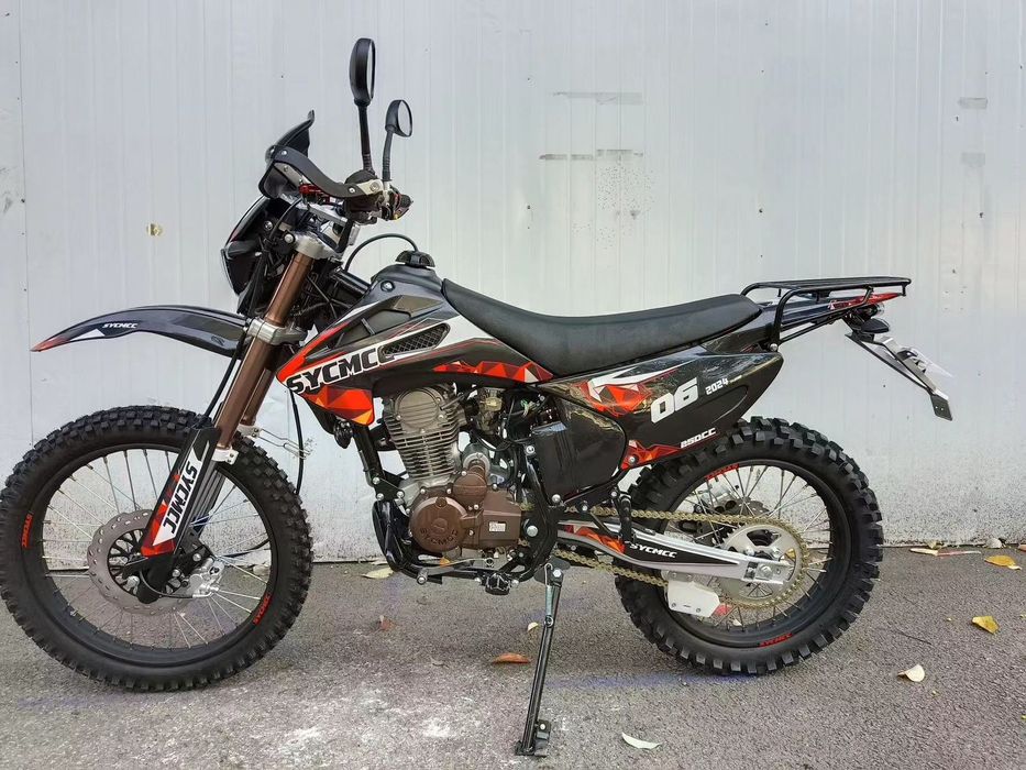 Эндуро 250куб  модел 06  Ямма