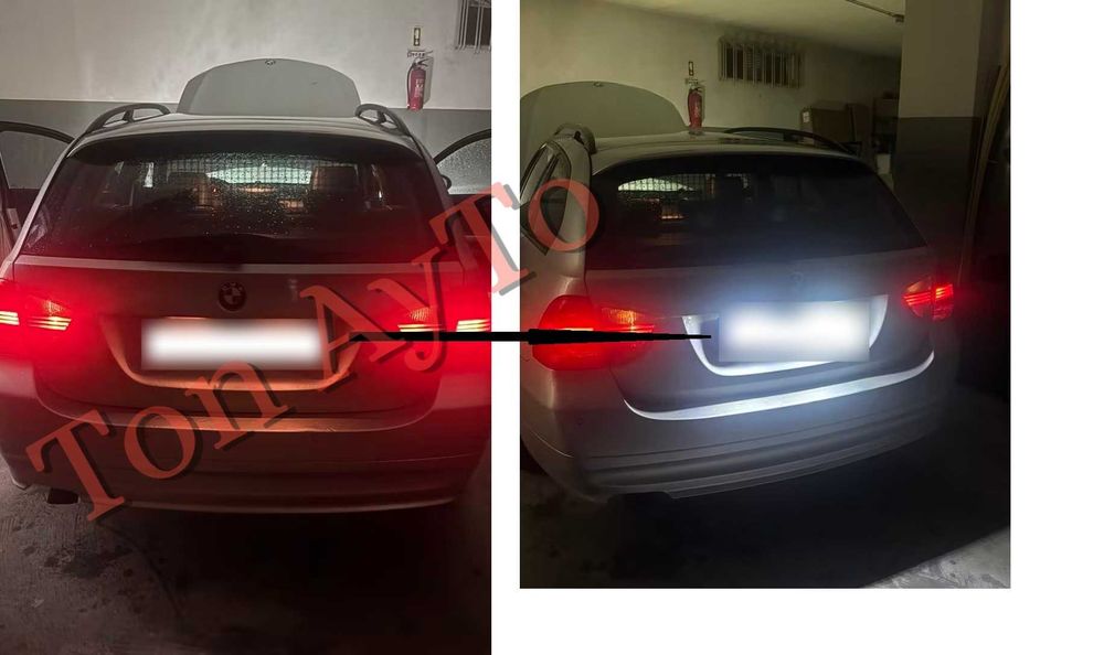 Лед LED Плафони БМВ BMW Е39 Е46 Е60 Е61 Е90 Е91 Е92 Е93 Е82 Е88 F22 F10 F11 F30 F31 F32 F33 F34 F36 F80 F83 X1 X3 X4 X5