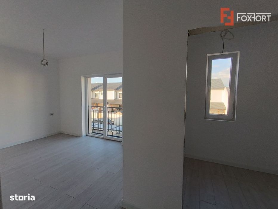 Duplex 4 camere si teren de 250 mp Chisoda