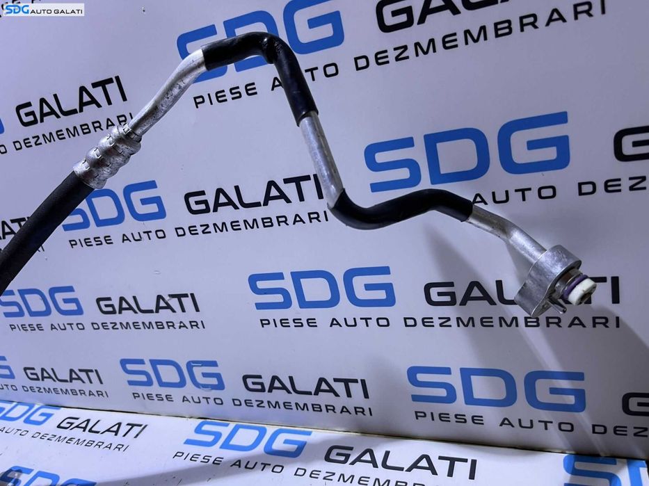 Furtun Conducta Teava Compresor Radiator AC Aer Conditionat Clima BMW Seria 1 F20 F21 118 120 125 2.0 D 2011 - 2019 Cod 9212236 6453921223606