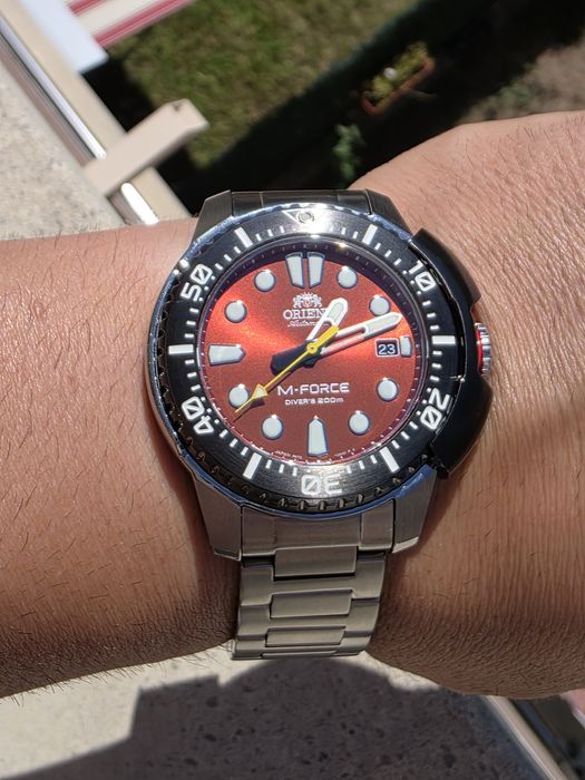 Orient  M-Force - RA-AC0L02R Automatic