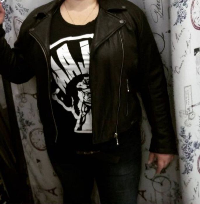 Кожа натуральная касуха-размер:XL