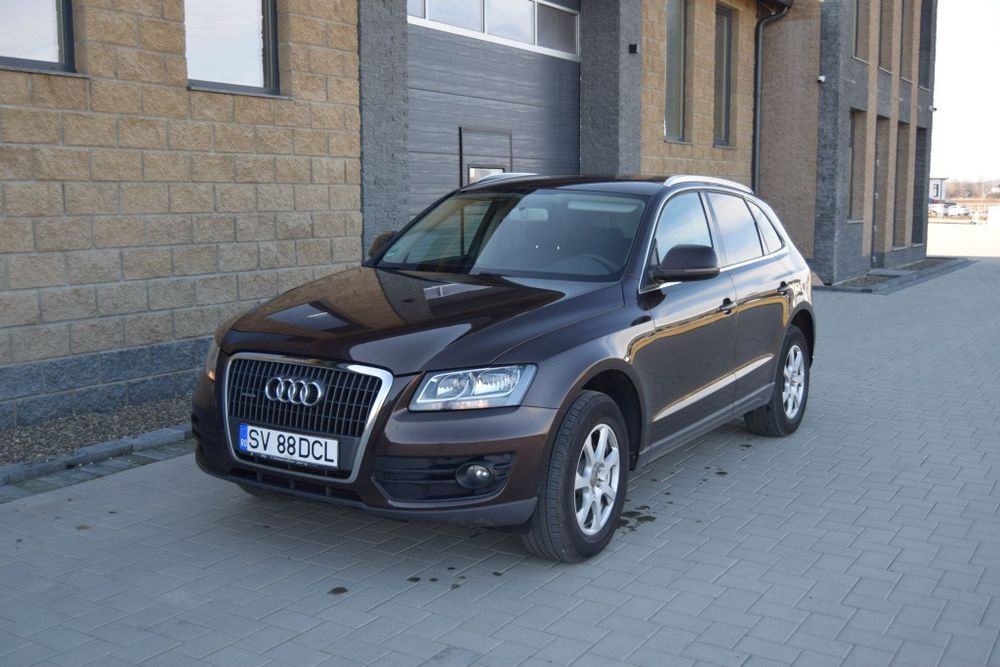 Audi Q5 quatro 2010