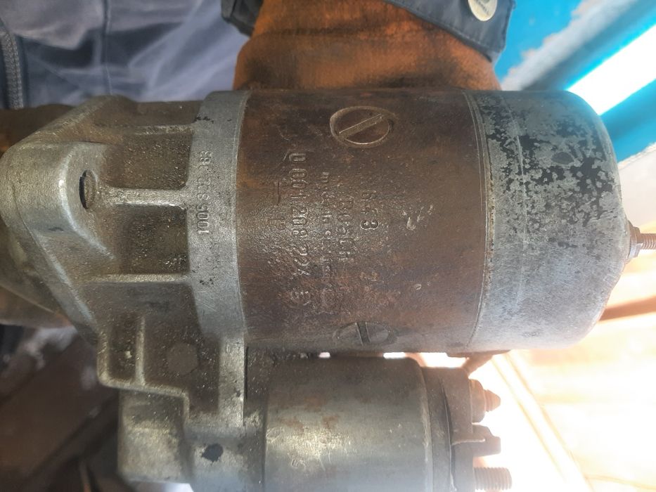 Продам стартер опель вектра